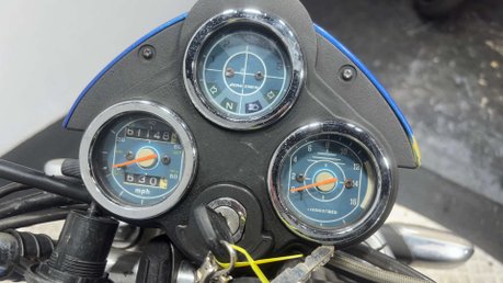 Lexmoto Ranger 125 2012 RUNNING PROJECT BIKE PARTS BIKE CRUISER 125CC 29