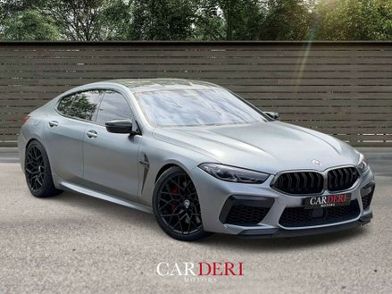 BMW M8 4.4 M8 Competition Edition Auto 4WD 4dr