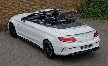 Mercedes-Benz C Class C63 S Cabriolet 19