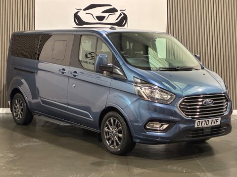Ford Tourneo Custom 2.0 320 EcoBlue Titanium L2 Euro 6 (s/s) 5dr 13
