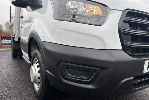 Ford Transit 350 Drw L2 130 ps Single Cab Dropside Truck - Tail Lift - Tow Axle 21