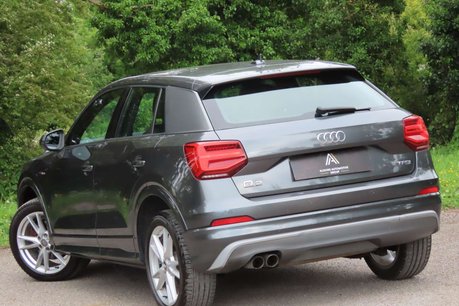 Audi Q2 1.4 TFSI CoD S line Euro 6 (s/s) 5dr 7