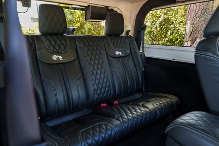 Jeep Wrangler SAHARA CRD By Kahn's The Chelsea Truck Company 31