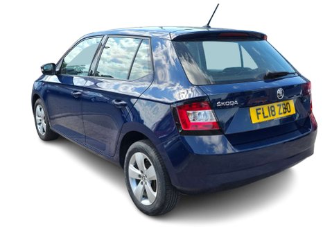Skoda Fabia 1.0 Fabia SE MPI 5dr 3