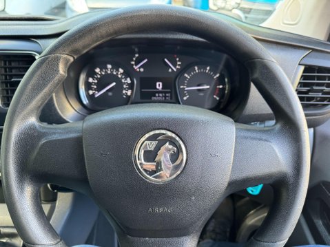 Vauxhall Vivaro 1.5 Turbo D 2900 Sportive Panel Van 6dr Diesel Manual L2 H1 Euro 6 (s/s) (1 31