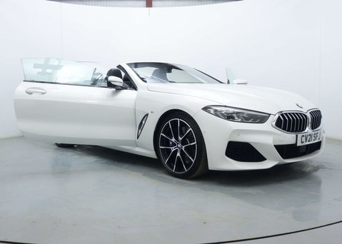 BMW 8 Series 3.0 840i Convertible 2dr Petrol Steptronic Euro 6 (s/s) (340 ps) 59