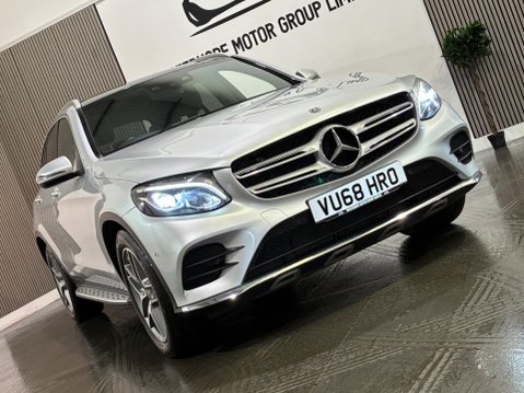 Mercedes-Benz GLC 2.0 GLC250 AMG Line (Premium Plus) G-Tronic+ 4MATIC Euro 6 (s/s) 5dr 8