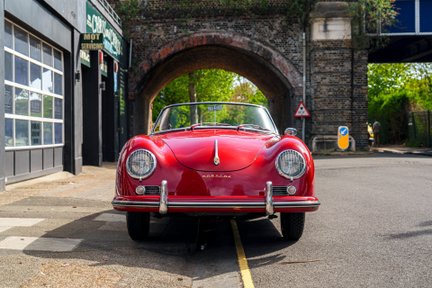 Porsche Speedster 1600 5