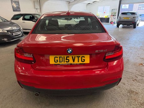 BMW 2 Series 2.0 218d M Sport Euro 6 (s/s) 2dr 6