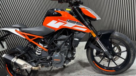KTM Duke 2019 ONLY 11K RUNNING PROJECT NAKED BIKE 125CC 6