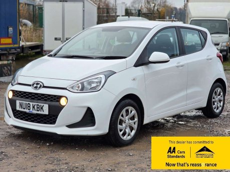 Hyundai i10 1.2 SE Hatchback 5dr Petrol Auto Euro 6 (87 ps) 3