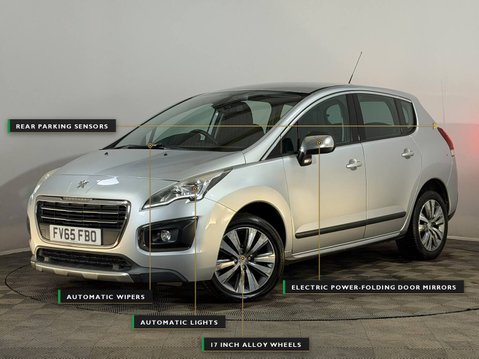 Peugeot 3008 HDI ACTIVE 3
