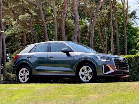 Audi Q2 TFSI S LINE 1