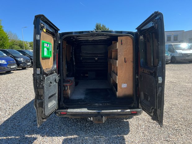 Vauxhall Vivaro L1H1 2700 (SOLD) Limited Edition Nav Cdti P/V Biturbo S/S 9