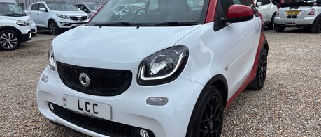 Smart Fortwo Coupe PRIME SPORT PREMIUM+.. AUTOMATIC..GLASS ROOF..SAT NAV..LEATHER..8 SERVICES 1