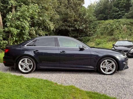 Audi A4 2.0 A4 S Line TDI Quattro Semi-Auto 4WD 4dr