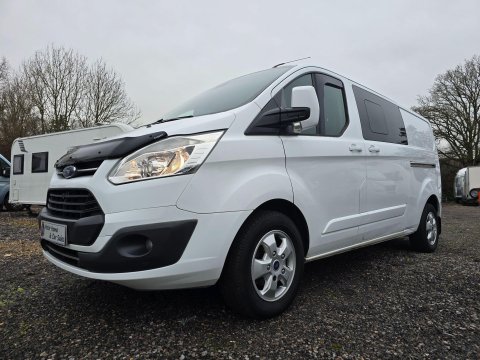 Ford Transit Custom 2.0 TDCi 290 Limited L2 H2 5dr 6