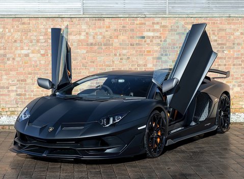 Lamborghini Aventador SVJ LP 770-4 7