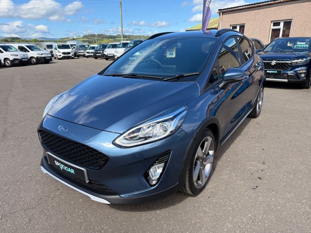 Ford Fiesta ACTIVE EDITION 3