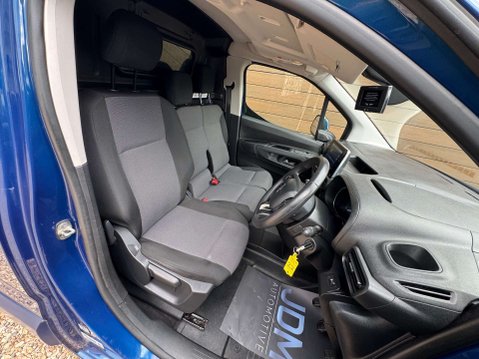 Citroen Berlingo 1.5 Berlingo 1000 Driver Blue HDi 20