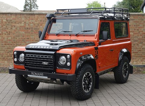 Land Rover 90 Adventure 21
