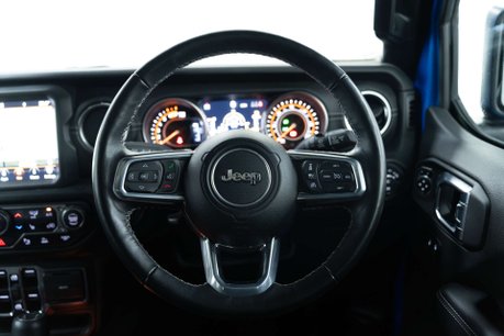 Jeep Wrangler 2.0 Wrangler Overland Unlimited Edition Auto 4WD 4dr 33