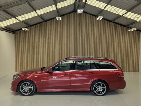 Mercedes-Benz E Class 3.0 E350 AMG Sport Bluetec Auto 5dr 74