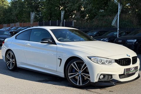 BMW 4 Series 430D M SPORT - 5K WORTH EXTRAS - SPORT + COMF PACK 1