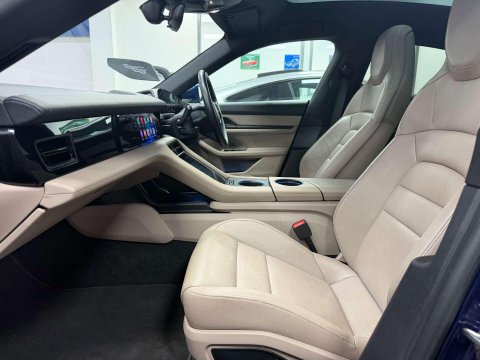 Porsche Taycan Performance Plus 93.4kWh 4S Saloon 4dr Electric Auto 4WD (11kW Charger) (57 38