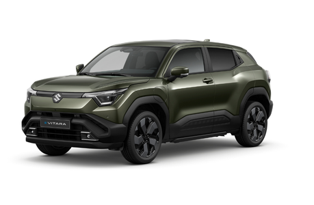 Image of the Suzuki e Vitara