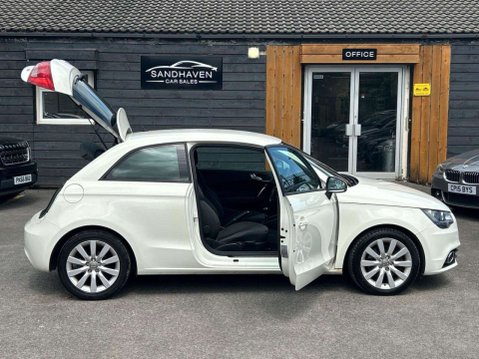 Audi A1 1.6 TDI Sport Hatchback 3dr Diesel Manual Euro 5 (s/s) (105 ps) 11