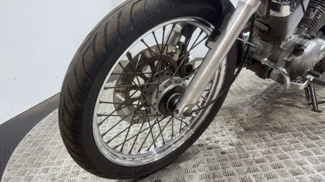 Yamaha Virago 535 XV 1994 ONLY 19K NEW MOT LIGHTWEIGHT CRUISER BIKE 12