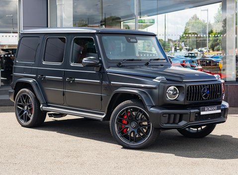 Mercedes-Benz G Class AMG G 63 MAGNO EDITION 2