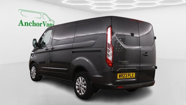 Ford Transit Custom AUTO SWB L1H1 Low Roof Limited 340 Air Con Alloys Sensors Cam EURO 6 6