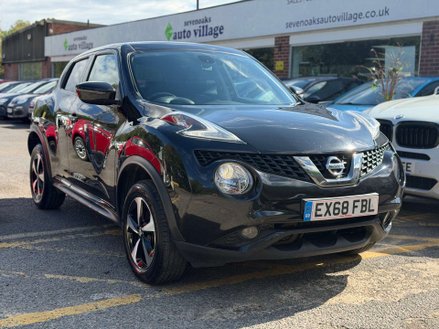 Nissan Juke 1.6 Bose Personal Edition SUV 5dr Petrol XTRON Euro 6 (112 ps)