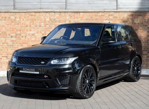 Land Rover Range Rover Sport 5.0 SVR 6