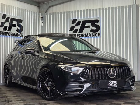 Mercedes-Benz A Class 2.0 A35 AMG (Premium Plus) Hatchback 5dr Petrol SpdS DCT 4MATIC Euro 6 (s/s 50