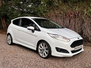 Ford Fiesta 1.0T EcoBoost Zetec S Euro 6 (s/s) 3dr 4
