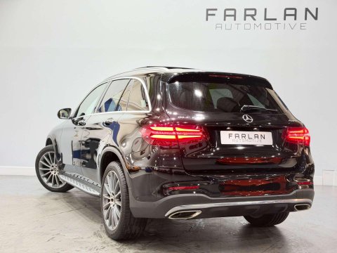 Mercedes-Benz GLC 2.0 GLC250 AMG Line (Premium) SUV 5dr Petrol G-Tronic+ 4MATIC Euro 6 (s/s) 5