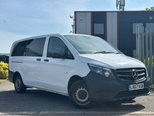 Mercedes-Benz Vito 2.1 114 CDI BlueTEC PRO Tourer Double Cab 5dr Diesel Manual RWD L2 Euro 6 ( 1