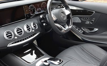 Mercedes-Benz S Class S63 Cabriolet 13