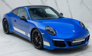 Porsche 911 Carrera 4 GTS (991.2) British Legends Edition 11
