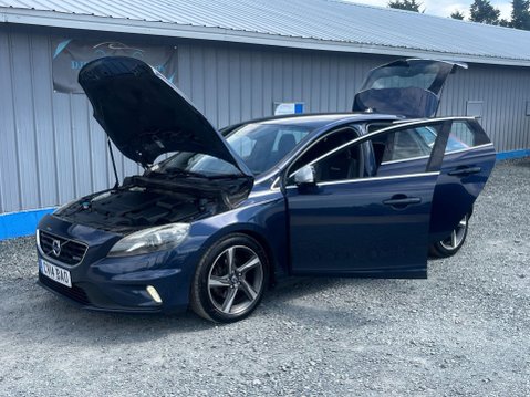 Volvo V40 1.6 D2 R-Design Lux Nav Euro 5 (s/s) 5dr 47