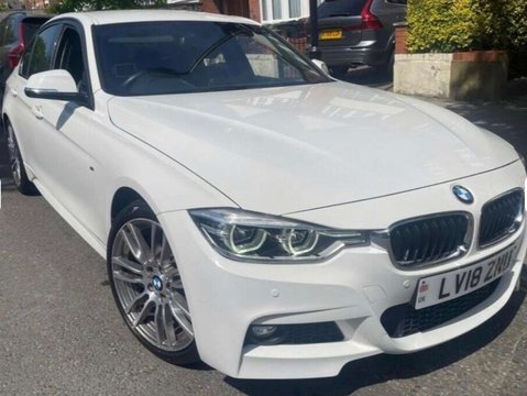 BMW 3 Series 2.0 318d M Sport Auto 4dr 3