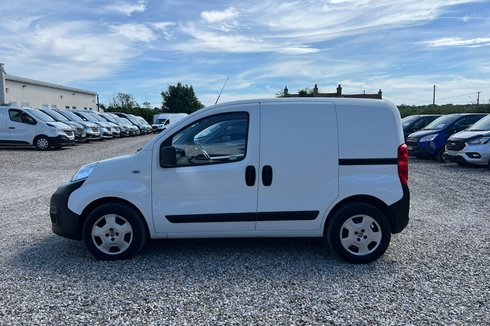 Fiat Fiorino SWB L1H1 Low Roof Tecnico Air Con Sensors EURO 6 NO VAT
