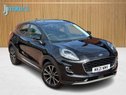 Ford Puma 1.0T EcoBoost MHEV Titanium SUV 5dr Petrol Manual Euro 6 (s/s) (125 ps)