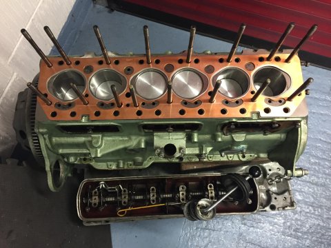 Austin Healey 100/6 BN4 45