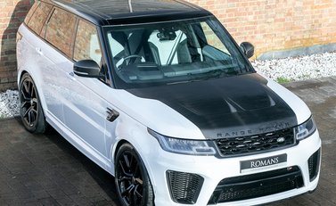 Land Rover Range Rover Sport 5.0 SVR 8