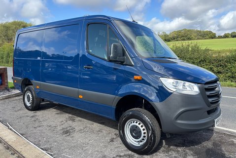 Mercedes-Benz Sprinter 316 Cdi Mwb Lr 4x4 Panel Van - Diff Lock / Low Range / Rear Camera 5