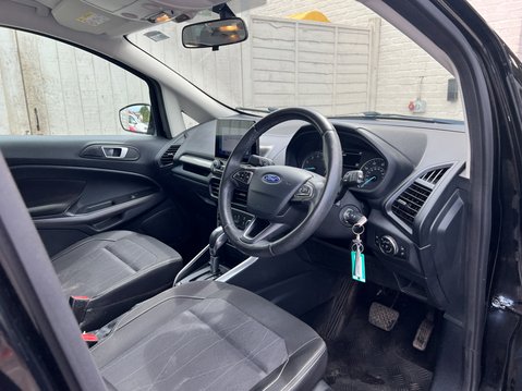 Ford Ecosport (Sold) 1.0T EcoBoost GPF Zetec SUV 5dr Petrol Auto Euro 6 (s/s) (125 ps) 10